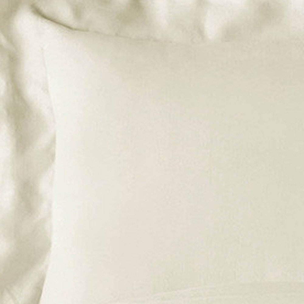 Ivory Queen Rayon Washable Duvet Cover Set