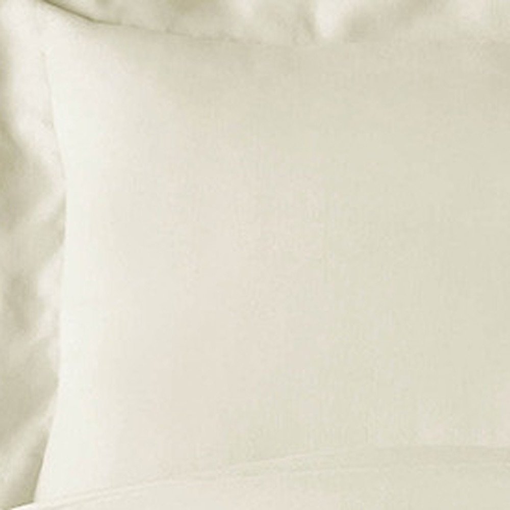 Ivory Queen Rayon Washable Duvet Cover Set