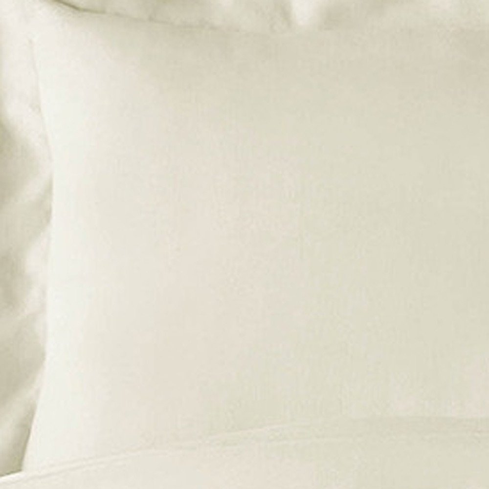 Ivory King Rayon Washable Duvet Cover Set