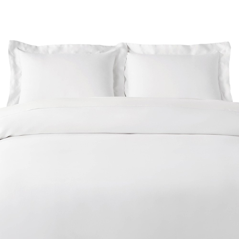 White King Rayon Washable Duvet Cover Set