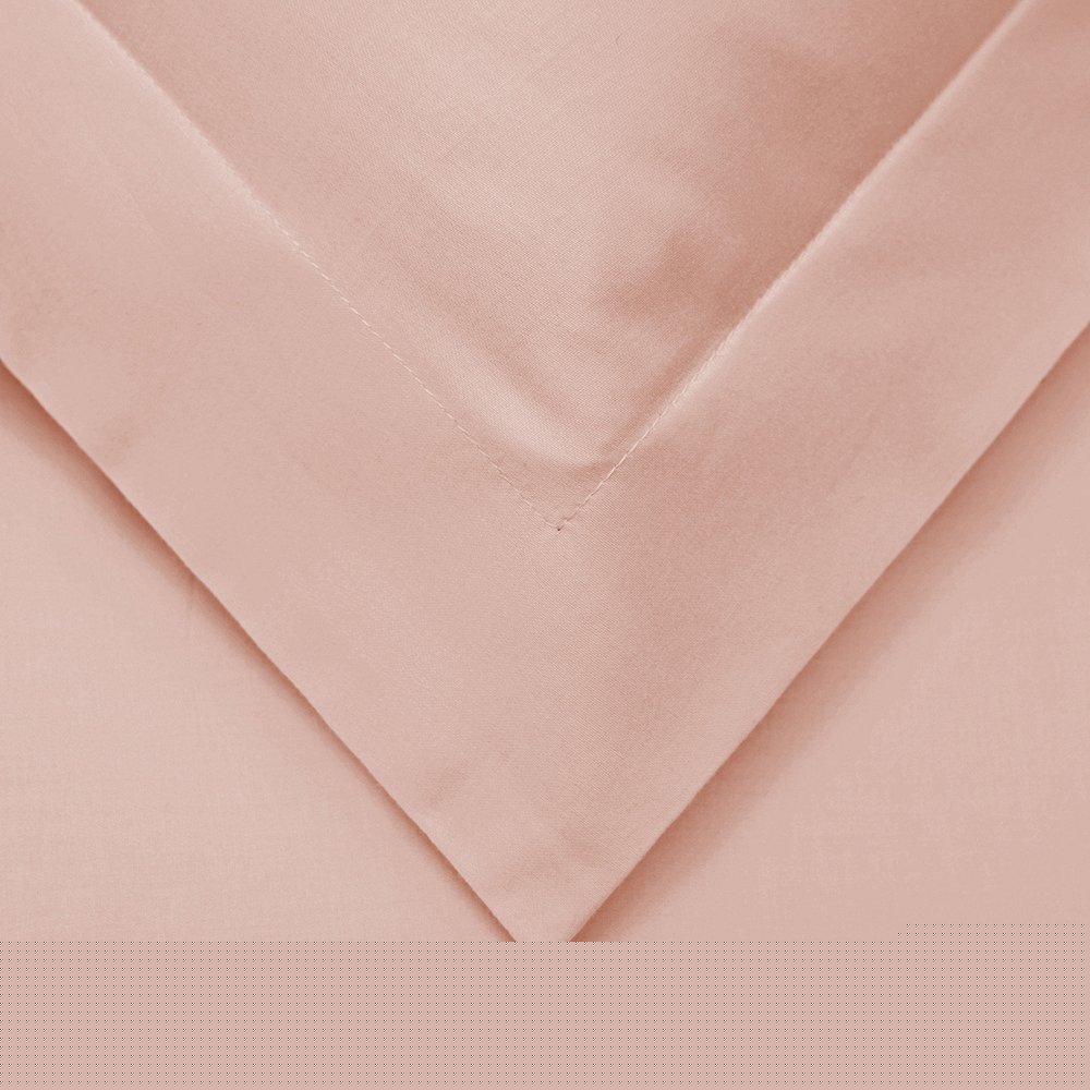 Blush King Cotton Blend 1000 Thread Count Washable Duvet Cover Set