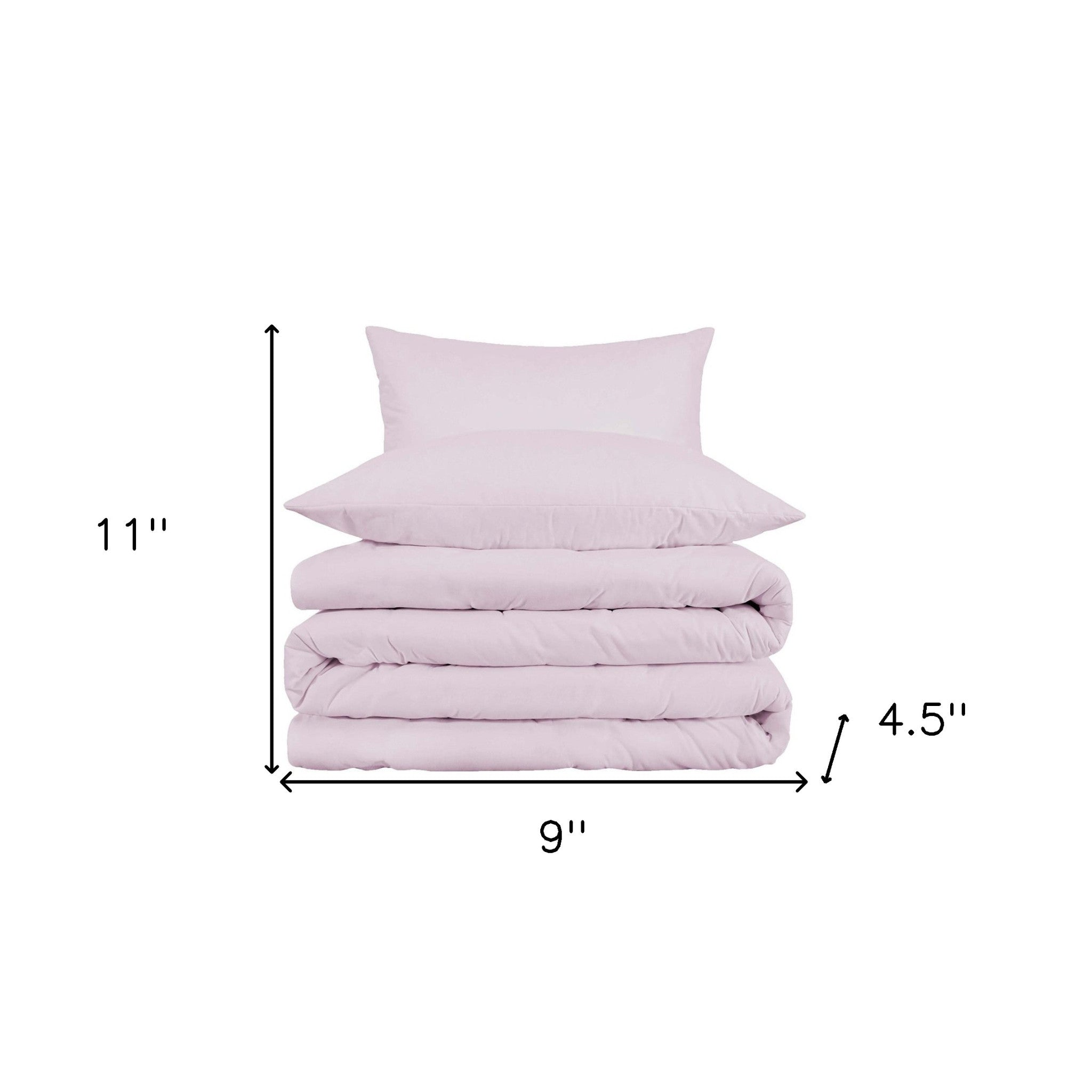Lilac King Cotton Blend 1000 Thread Count Washable Duvet Cover Set