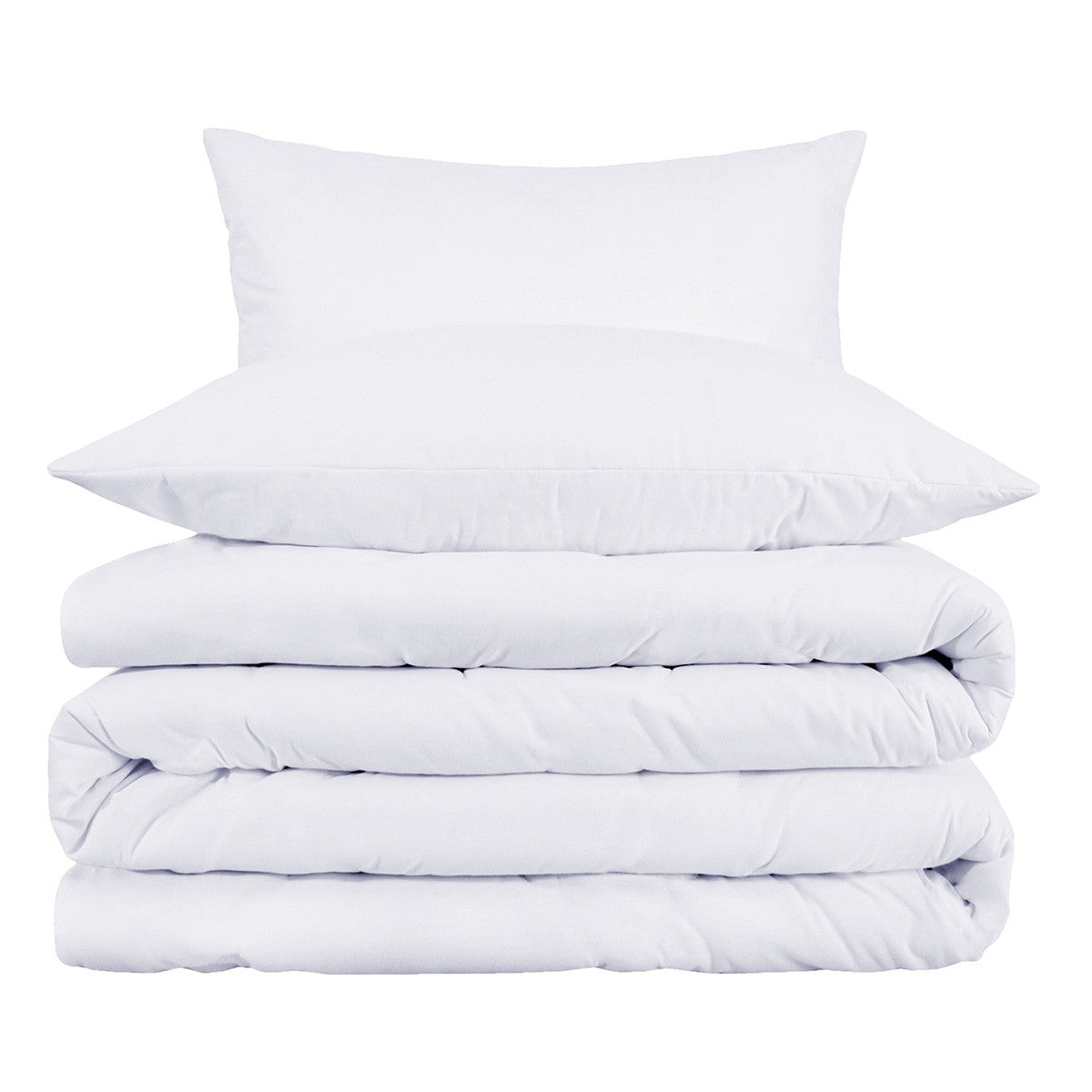 White King Cotton Washable Duvet Cover Set