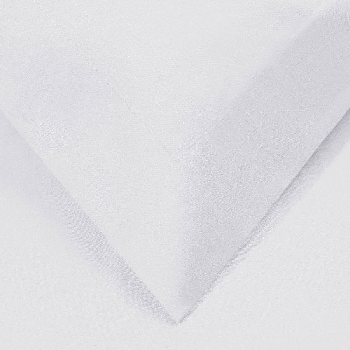 White Queen Cotton Blend 1200 Thread Count Washable Duvet Cover Set