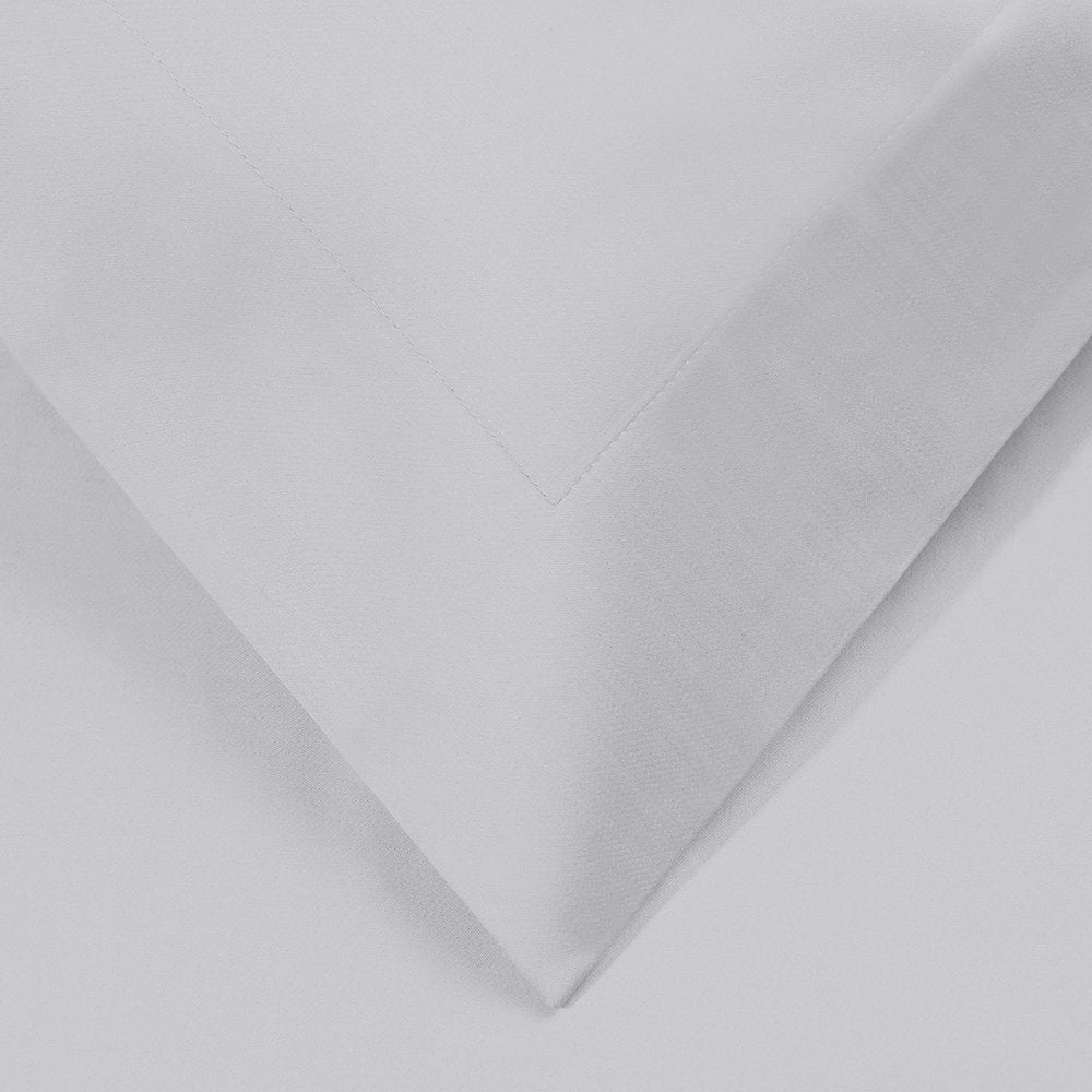 Platinum King Cotton Washable Duvet Cover Set