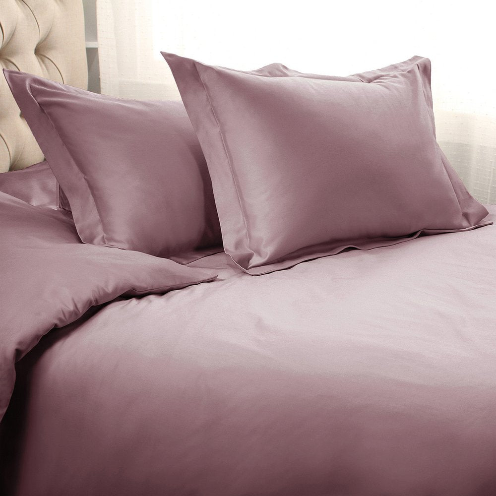 Purple And Red King Cotton Washable Duvet Cover Set