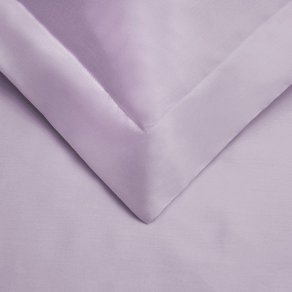 Pink Lavender King Cotton Washable Duvet Cover Set