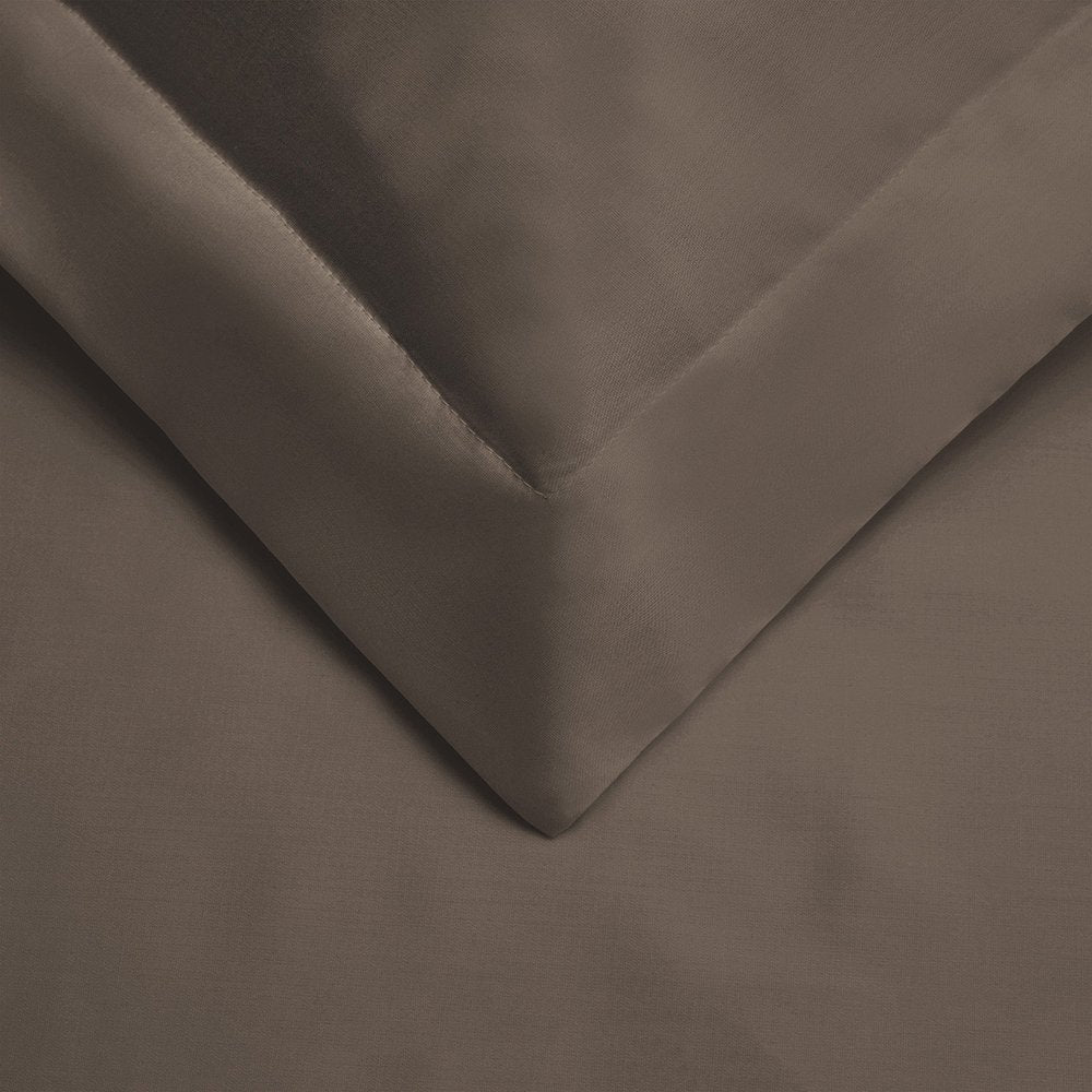 Gray King Cotton Washable Duvet Cover Set