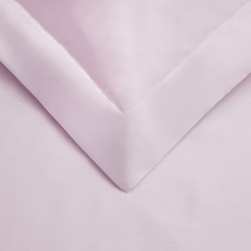 Lilac King Cotton Washable Duvet Cover Set
