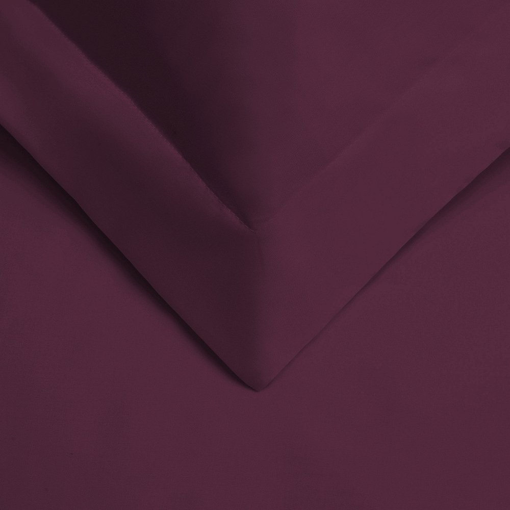 Plum King Cotton Washable Duvet Cover Set