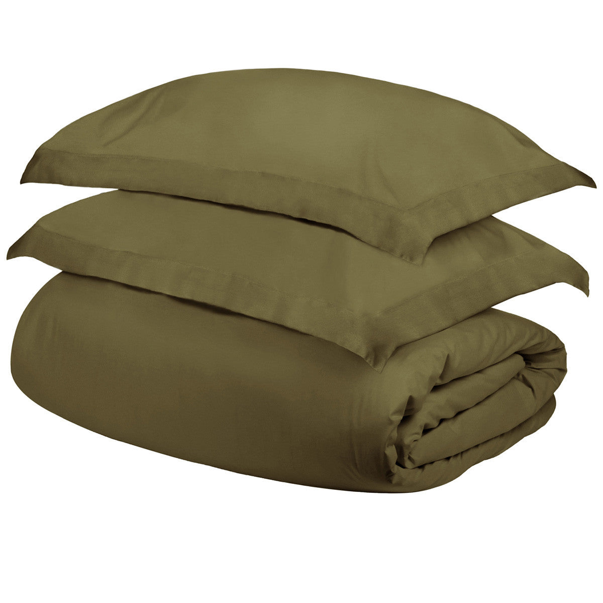 Sage Twin Cotton Washable Duvet Cover Set