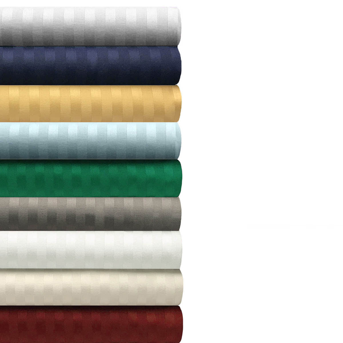 White Queen Cotton Blend 400 Thread Count Washable Duvet Cover Set
