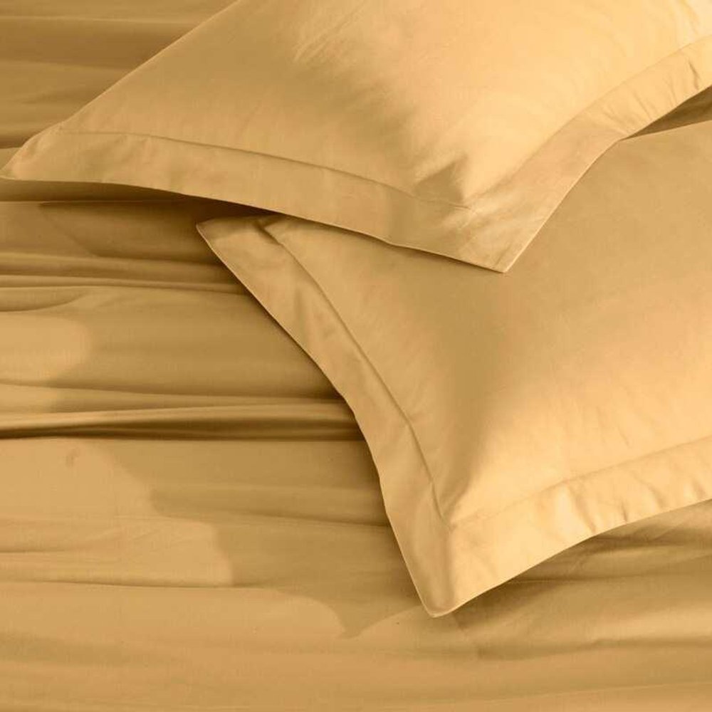 Brown Queen Cotton Washable Duvet Cover Set