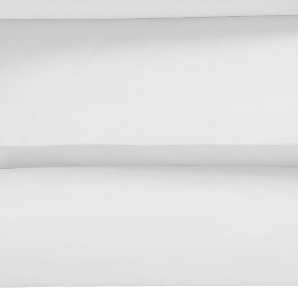 White Queen Cotton Washable Duvet Cover Set
