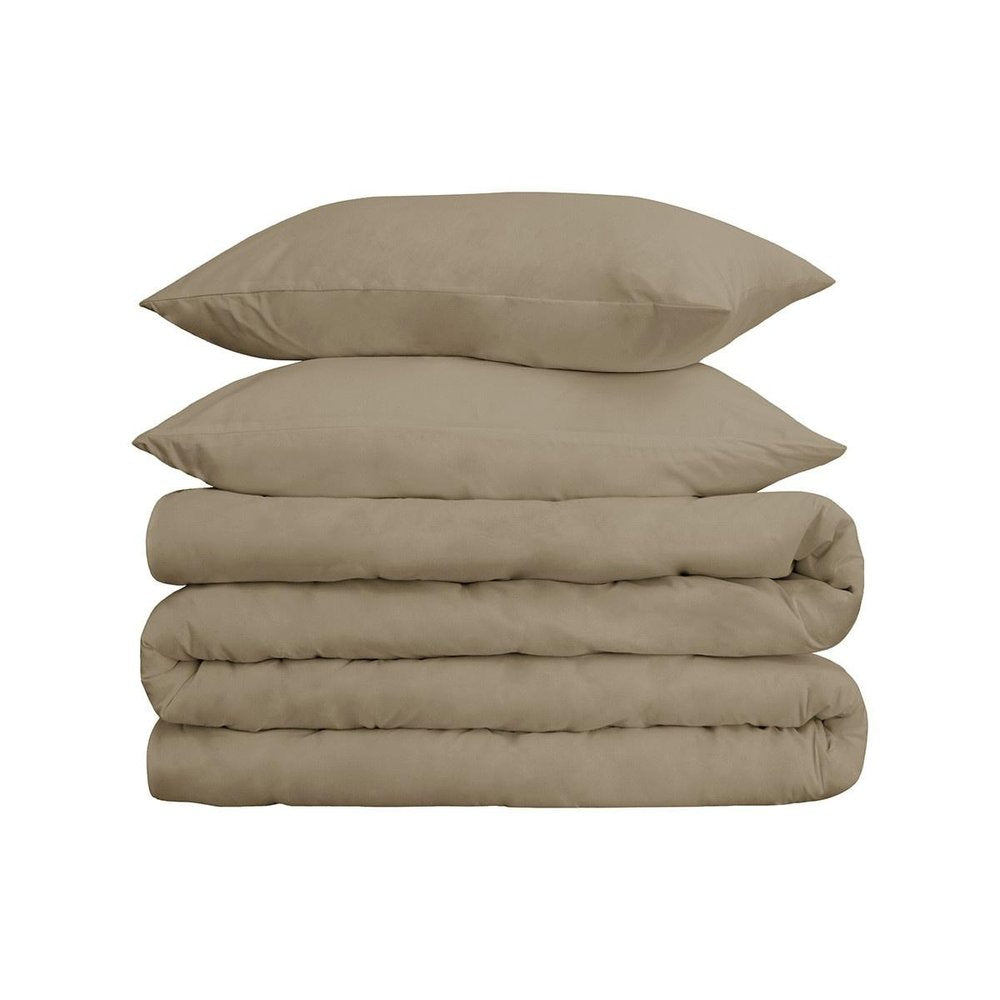 Linen Twin Cotton Washable Duvet Cover Set
