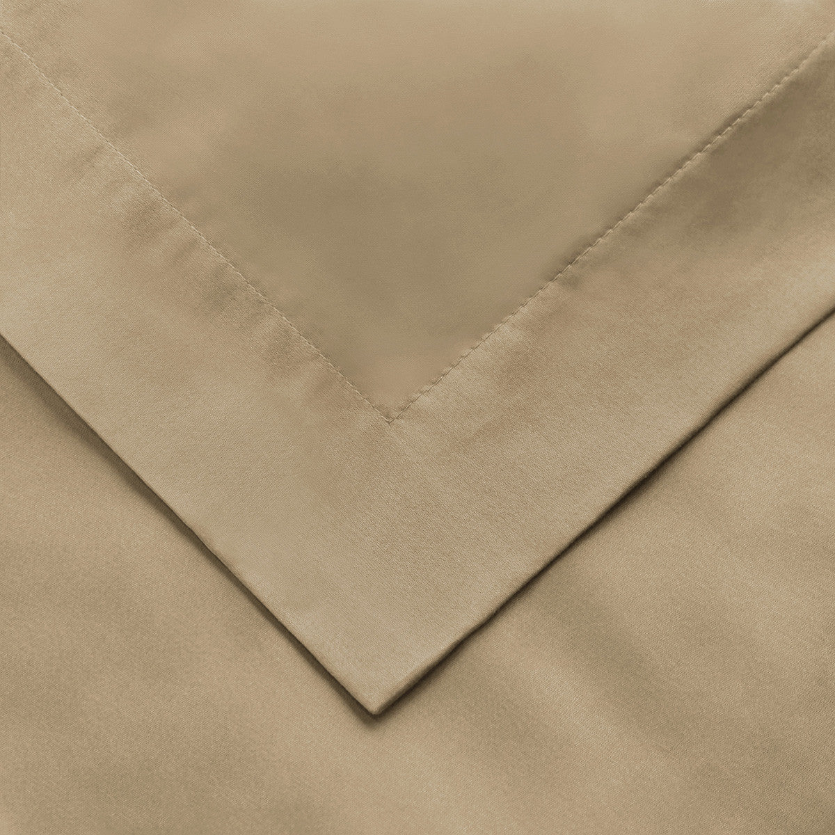 Linen Twin Cotton Blend 650 Thread Count Washable Duvet Cover Set