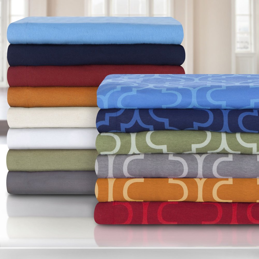 White King Flannel Washable Duvet Cover Set