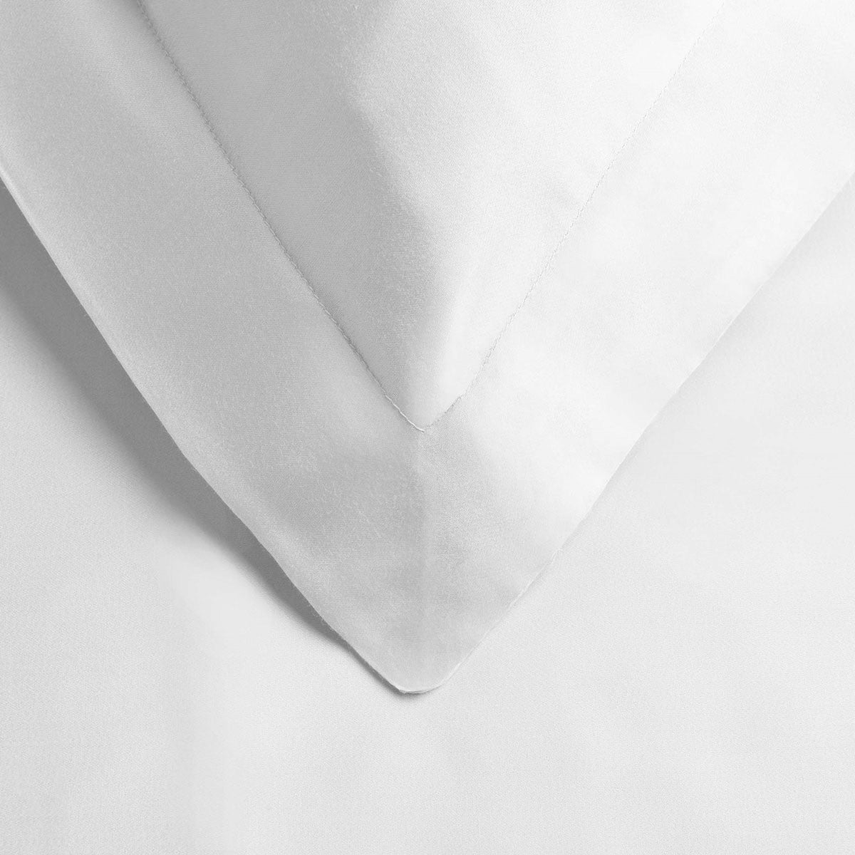 White Queen Cotton Blend 300 Thread Count Washable Duvet Cover Set