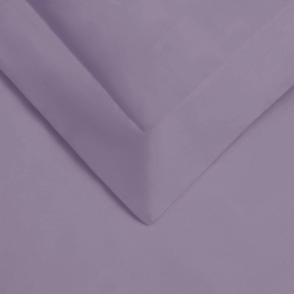 Lavender King Cotton Washable Duvet Cover Set With Two Shams