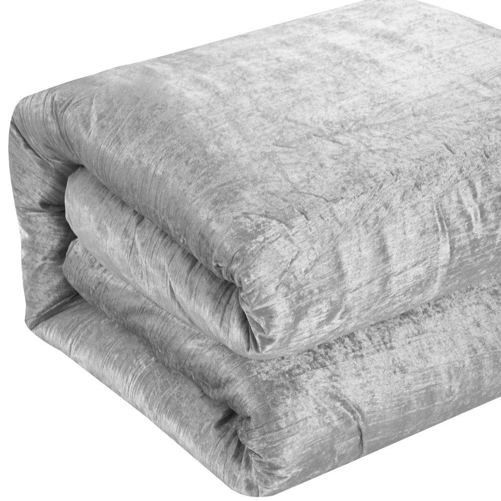 Blush Queen Polyester 220 Thread Count Washable Down Comforter Set