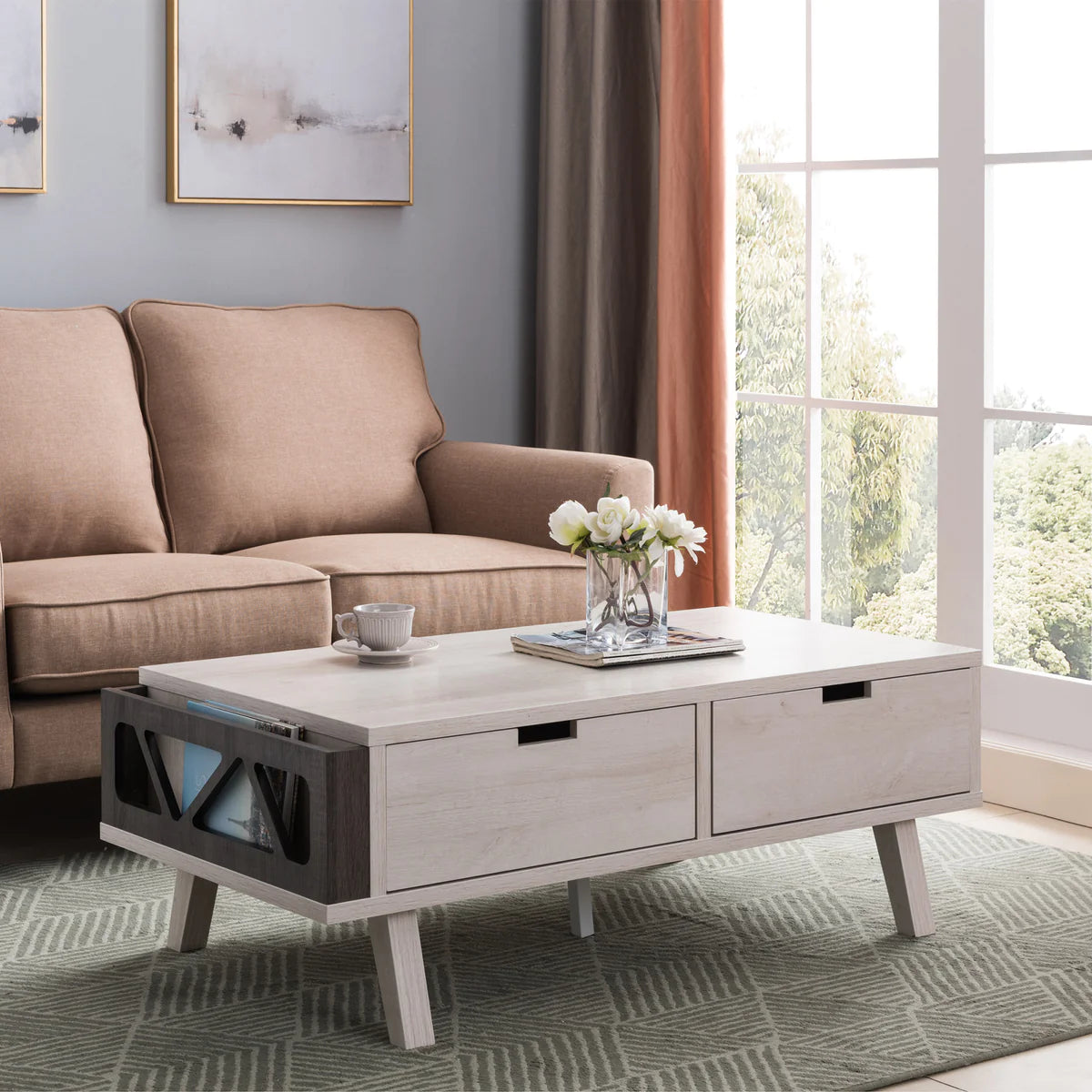 Coffee Table - Complete your living space with the perfect centerpiece