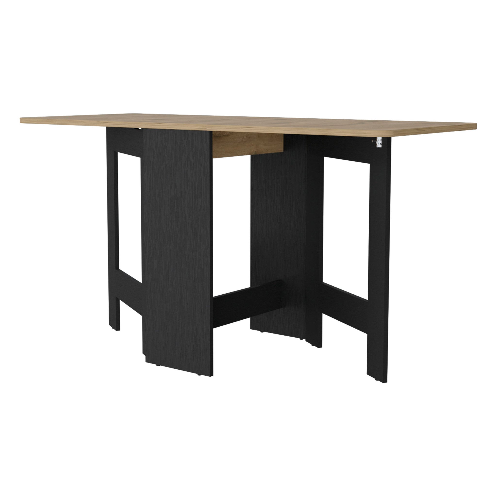 24" Black Dining Table