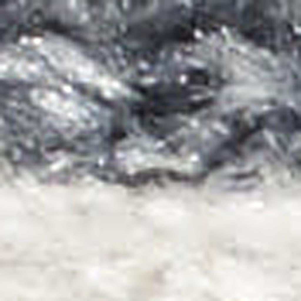 5' X 7' Ivory Blue and Gray Animal Print Washable Area Rug