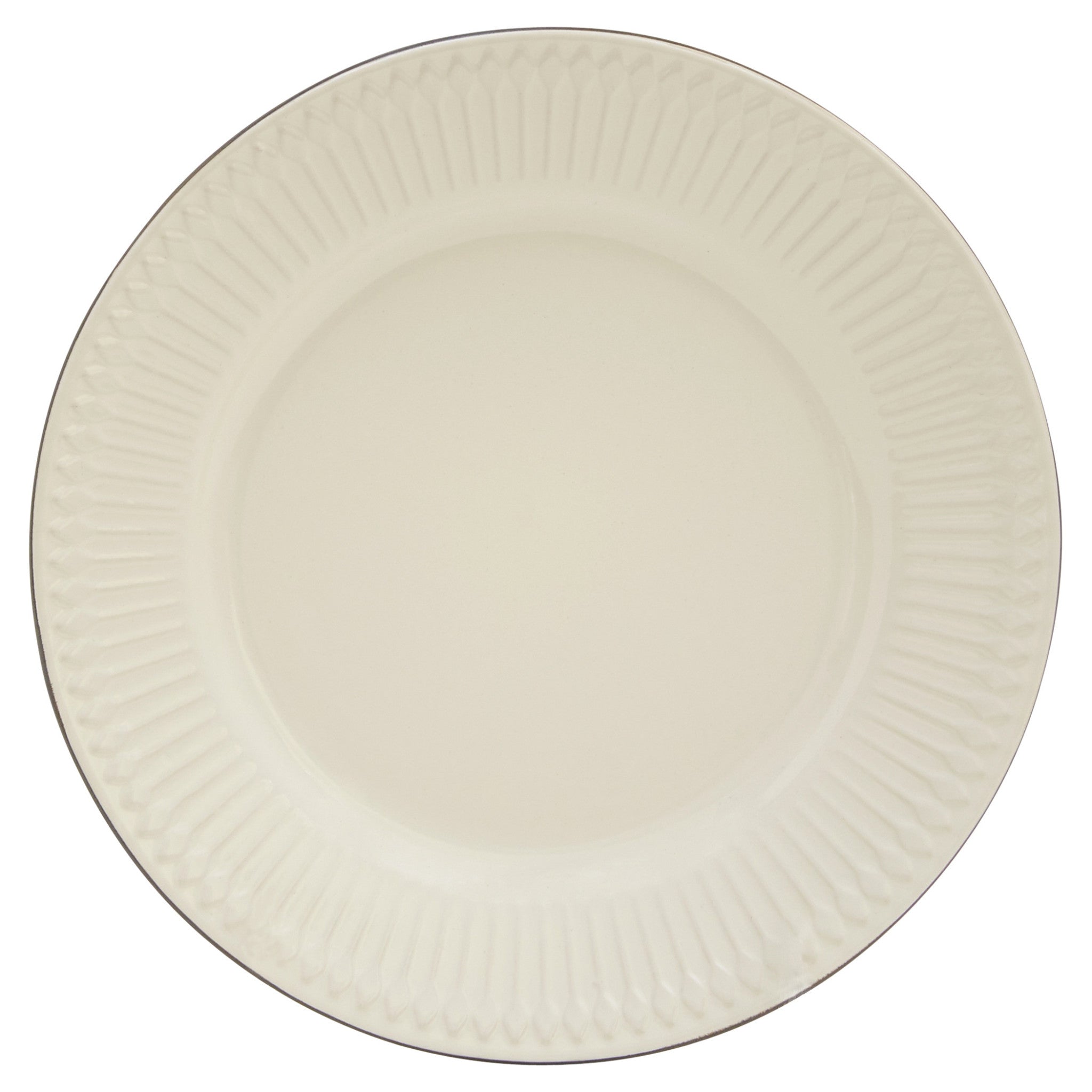 Ivory Sixteen Piece Ceramic Service For Four Dinnerware Set