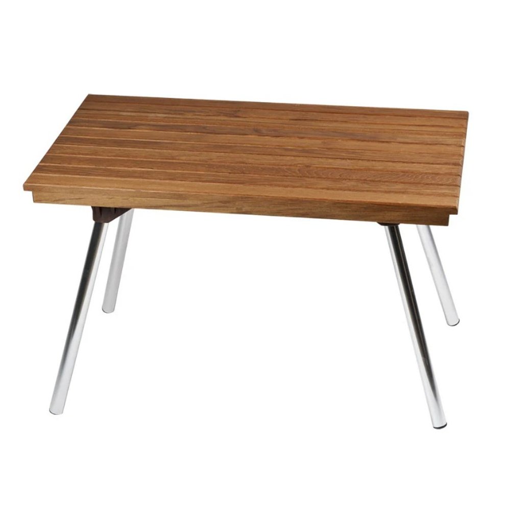 16" X 30" Brown Teak Rectangular Shower Bench