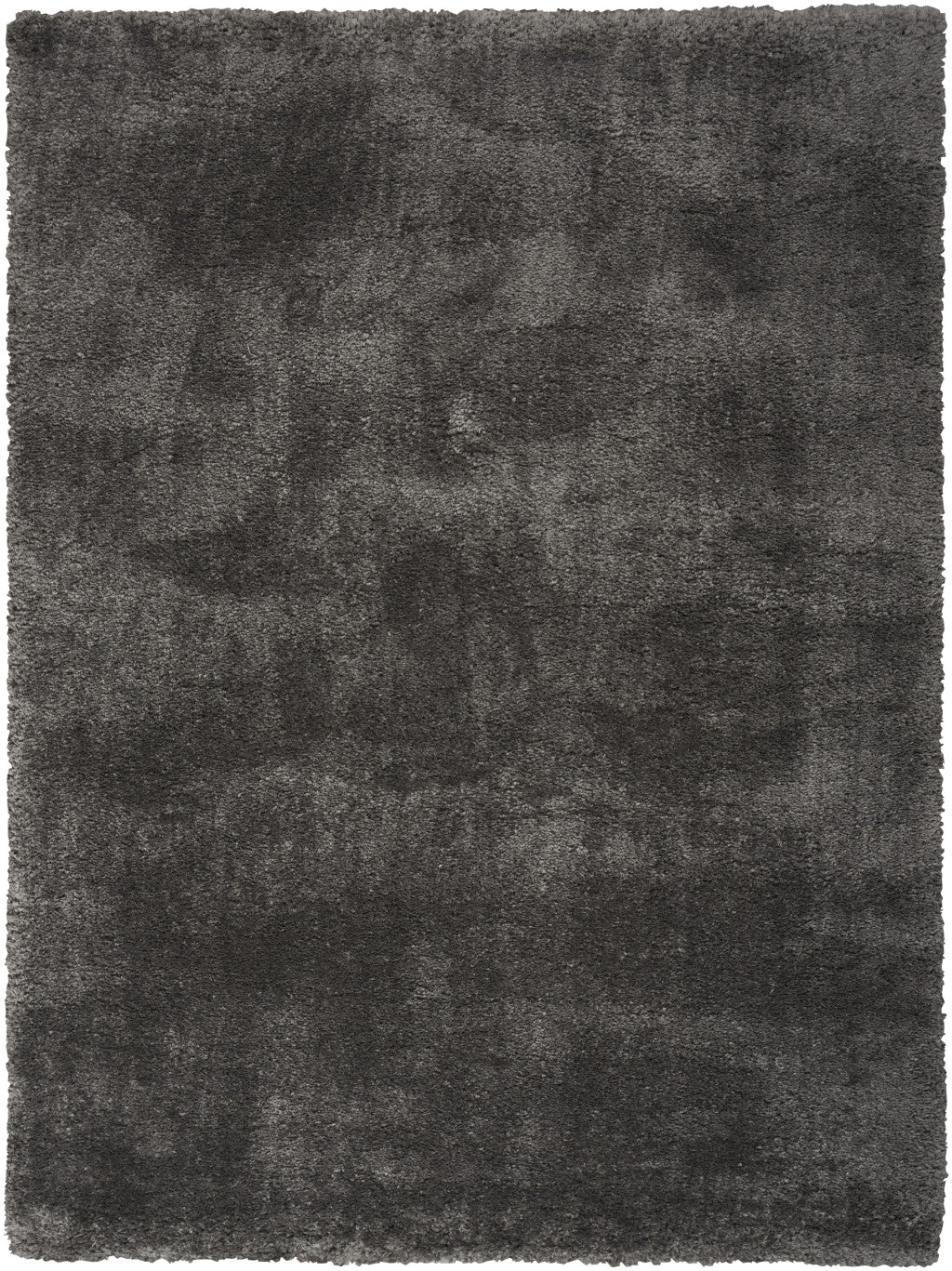 5' X 7' Gray Shag Area Rug