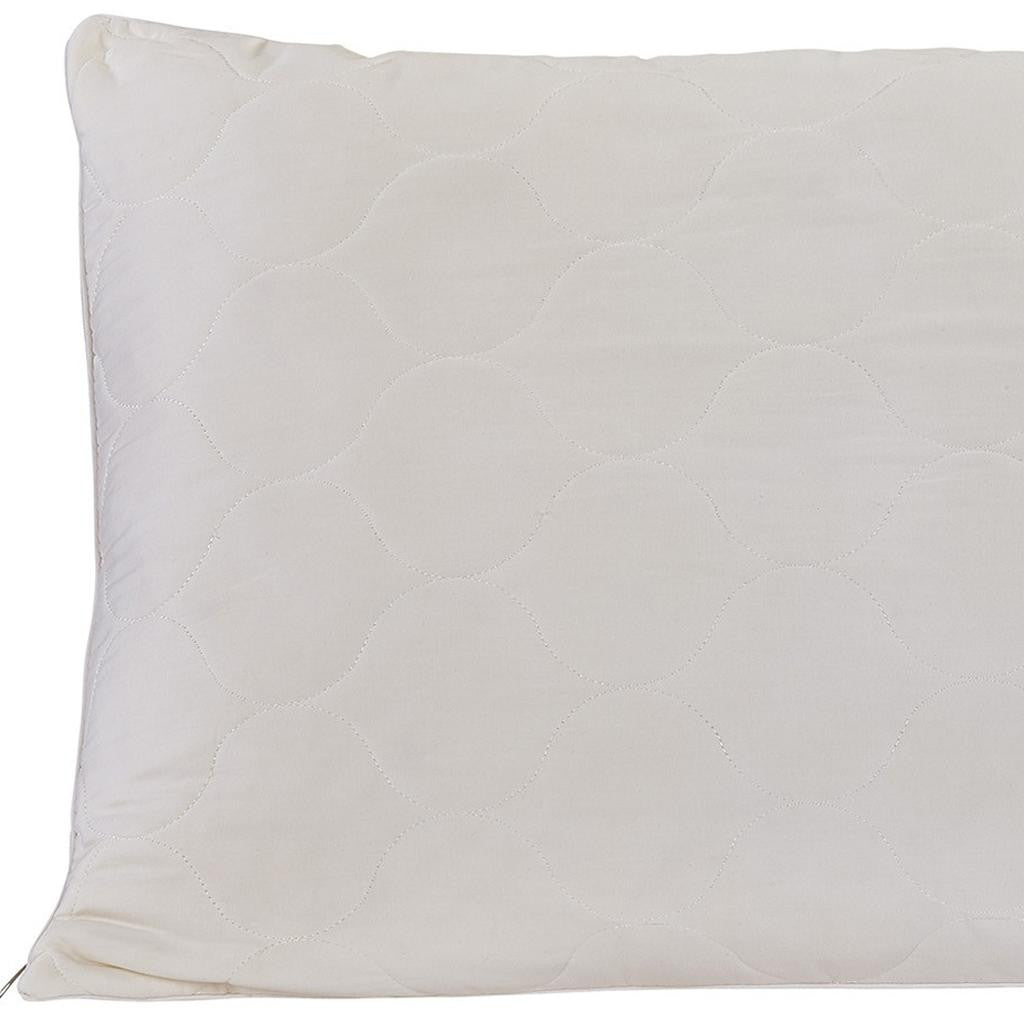 Cotton Wool Hypoallergenic Queen Size Bed Pillow