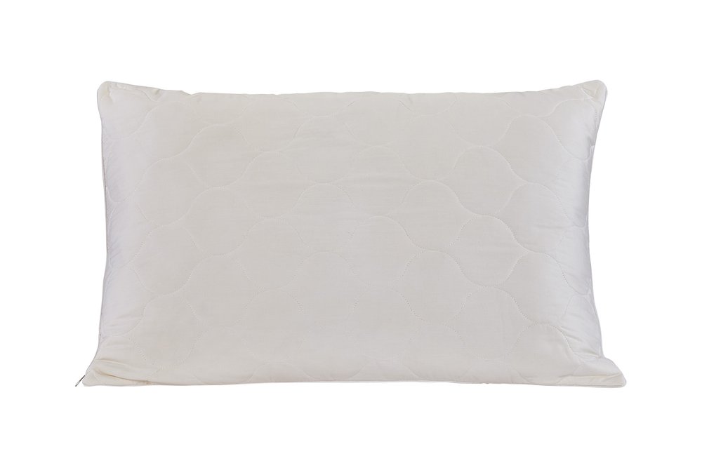 Cotton Wool Hypoallergenic King Size Bed Pillow