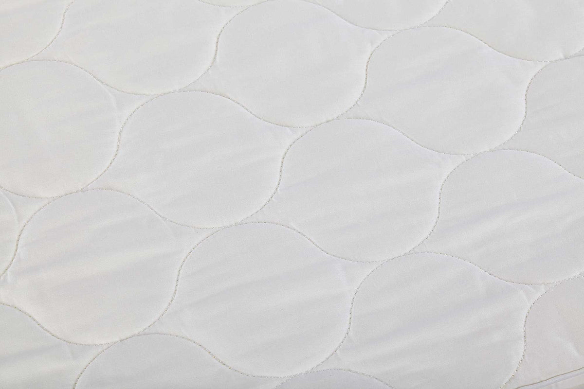 Cotton Wool Hypoallergenic Ergonomic Queen Size Bed Pillow