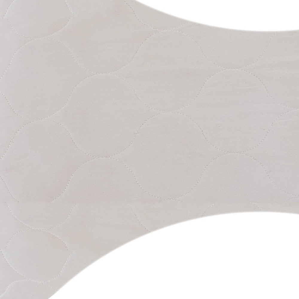 Cotton Wool Hypoallergenic Ergonomic Queen Size Bed Pillow