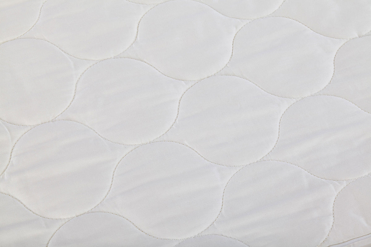 Cotton Wool Hypoallergenic Ergonomic Standard Size Bed Pillow