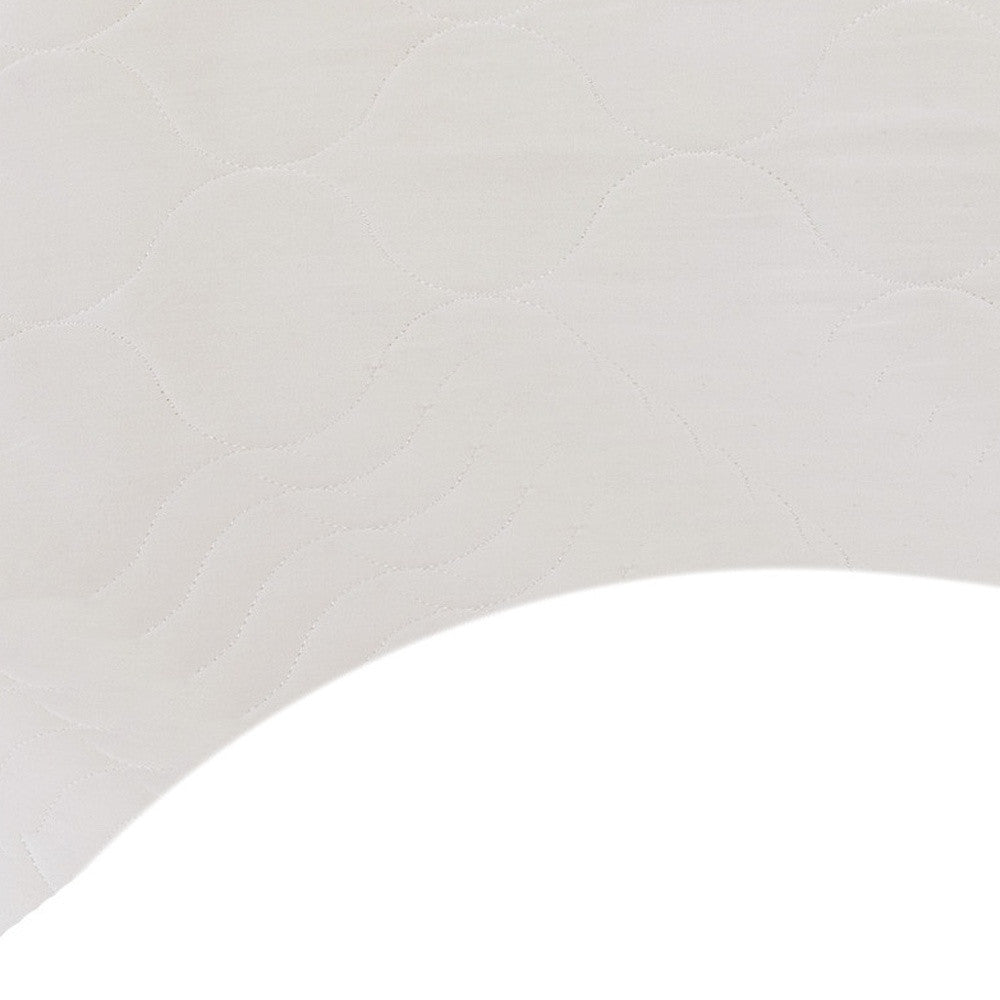 Cotton Wool Hypoallergenic Ergonomic Standard Size Bed Pillow