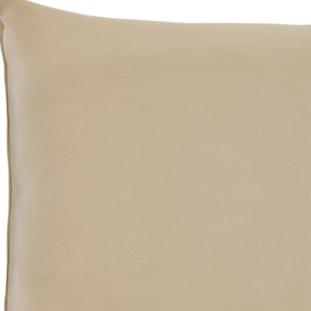 Cotton Wool Medium Hypoallergenic Standard Size Bed Pillow