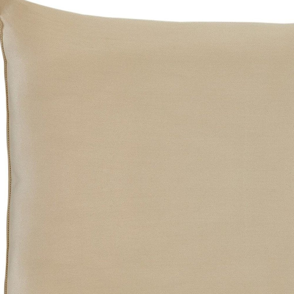 Cotton Wool Medium Hypoallergenic Standard Size Bed Pillow