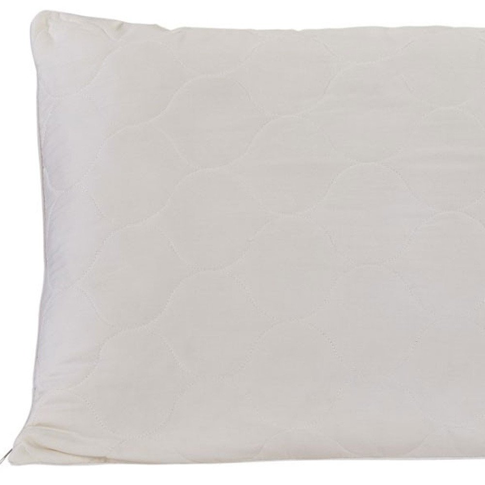 Cotton Latex Foam And Wool Hypoallergenic King Size Bed Pillow
