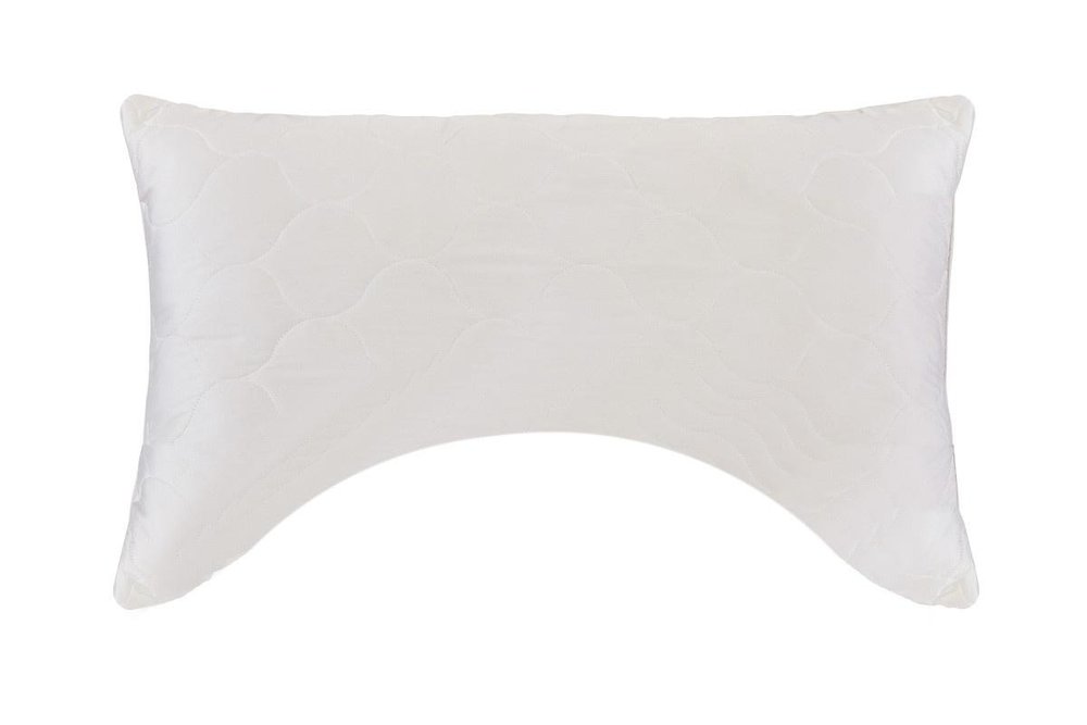 Cotton Latex Foam And Wool Hypoallergenic Ergonomic Standard Size Bed Pillow