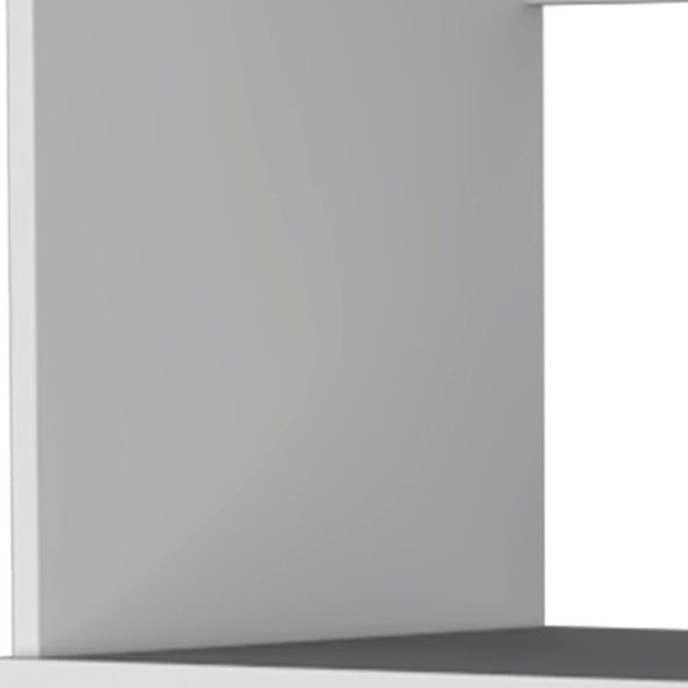 17" White Wood Pantry Or Storage Closet