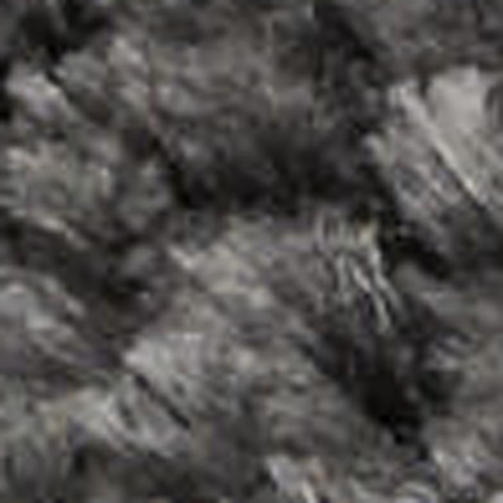 7' X 9' Gray Shag Area Rug