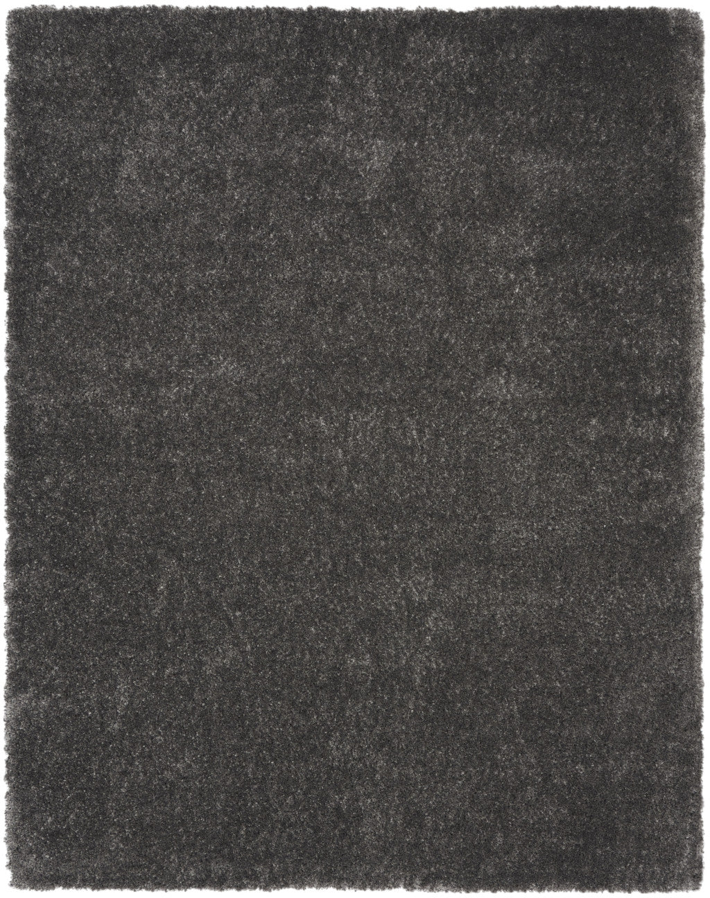 7' X 9' Gray Shag Area Rug