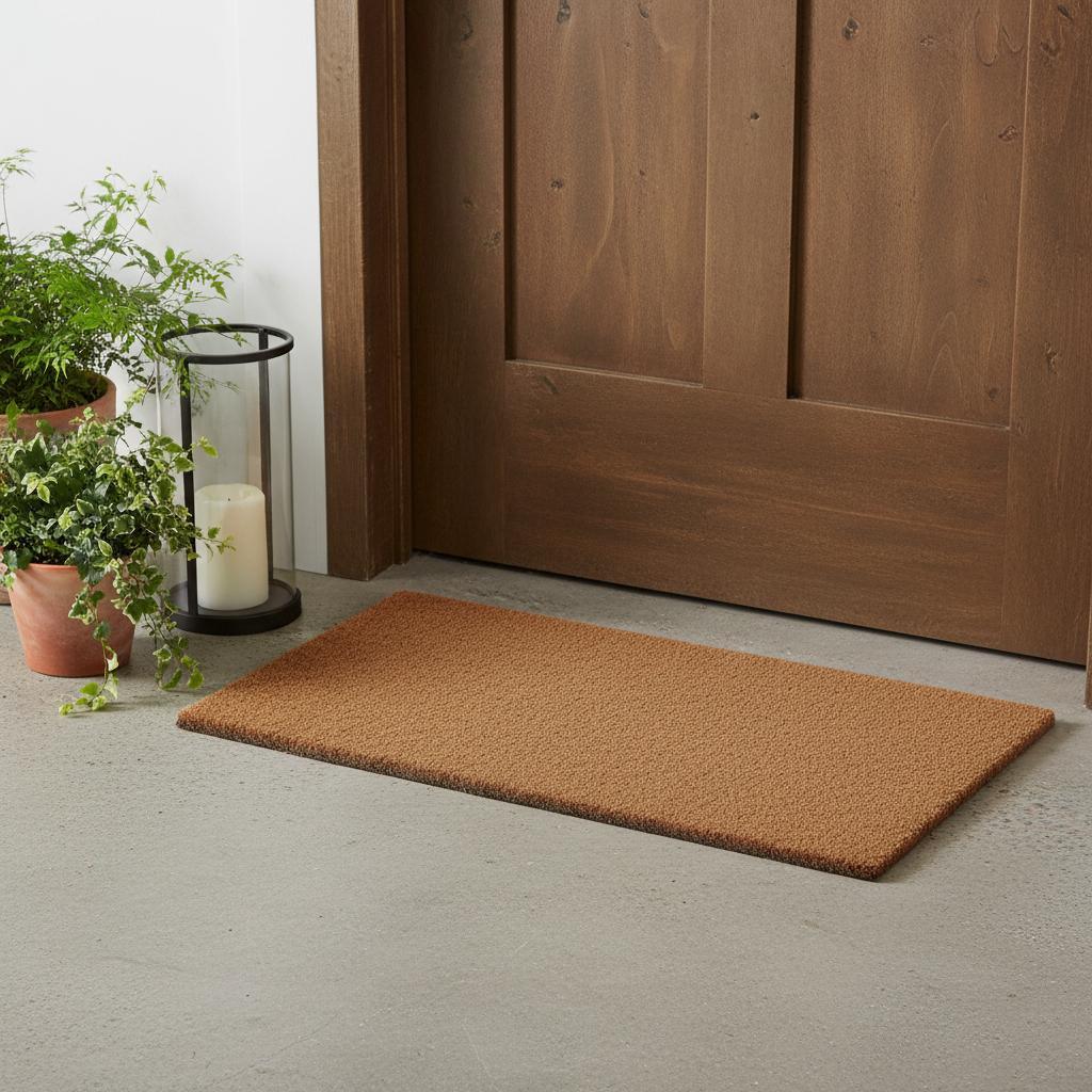 12" X 24" Natural Coir Outdoor Door Mat