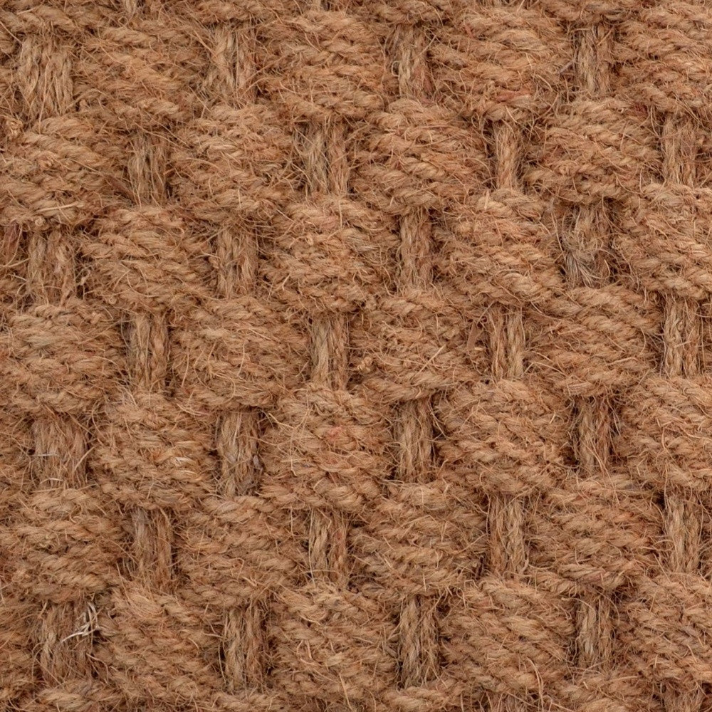 24" X 36" Brown Coir Weave Outdoor Door Mat