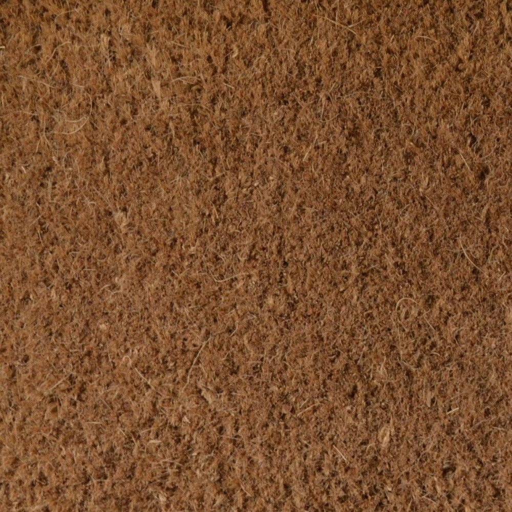 18" X 30" Brown Coir Outdoor Door Mat