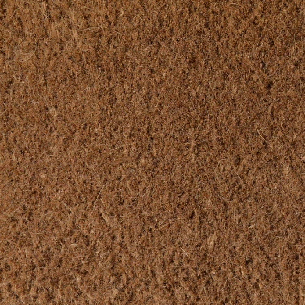 18" X 30" Brown Coir Outdoor Door Mat
