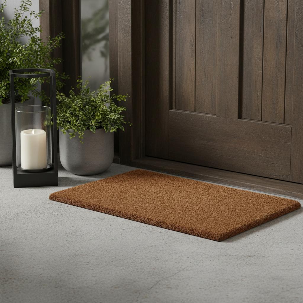 22" X 36" Brown Coir Outdoor Door Mat