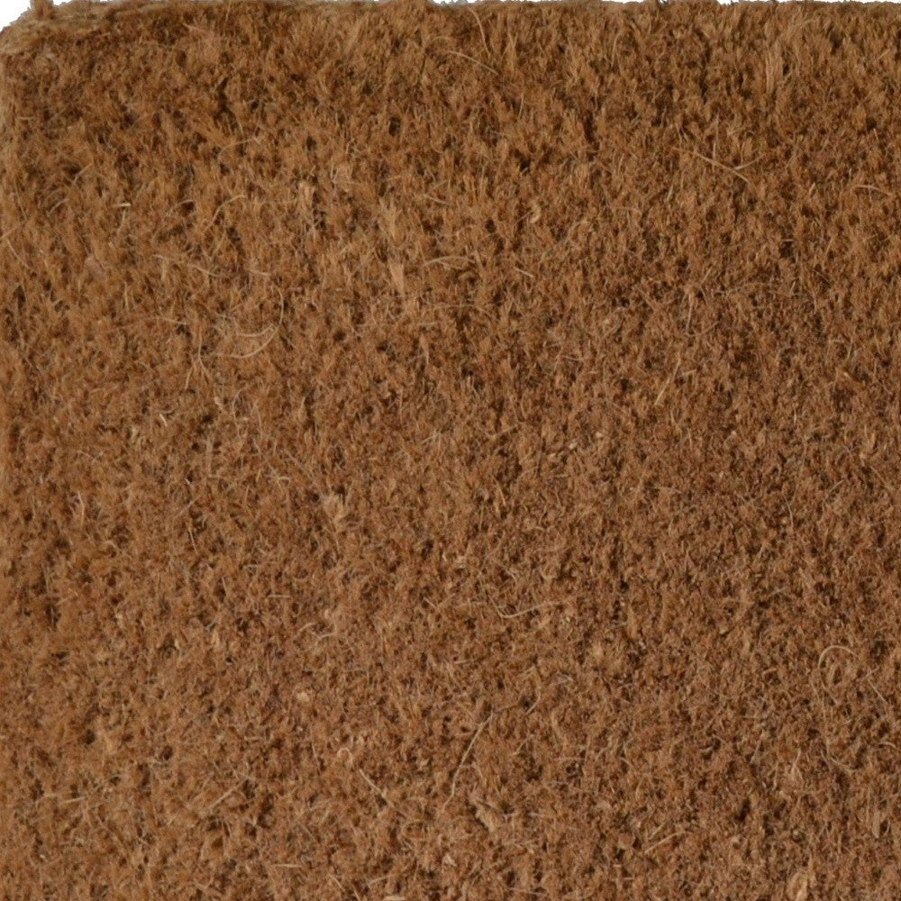 30" X 48" Brown Coir Outdoor Door Mat