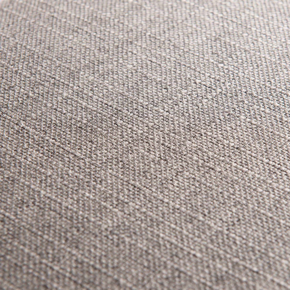 Gray And Brown Upholstery And Wood Dining Arm Chair